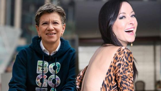 Claudia López y el comentario de Flavia Dos Santos