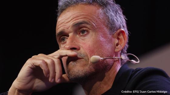 PSG presentará a Luis Enrique este miércoles