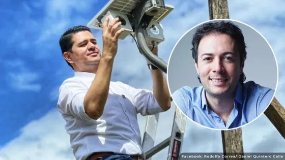 Rodolfo Correa denuncia a Daniel Quintero