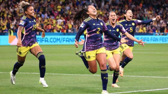 Triunfo histórico de la Selección Colombia femenina frente a Alemania
