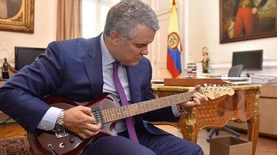 Iván Duque sorprendió junto a una consola DJ