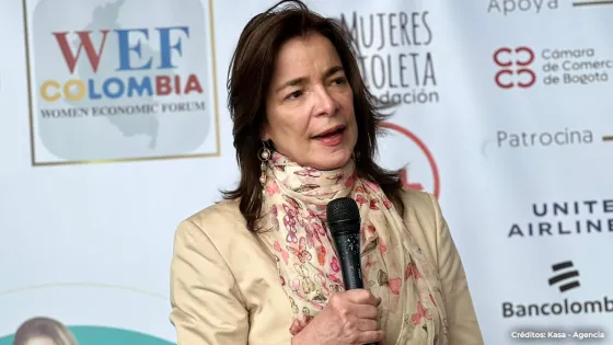 "Las mujeres como el motor de la economía del país": Carmen Caballero, presidente de ProColombia "Las mujeres como el motor de la economía del país": Carmen Caballero, presidente de ProColombia