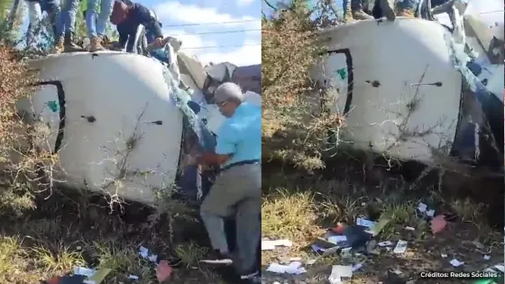 Villa de Leyva, accidente