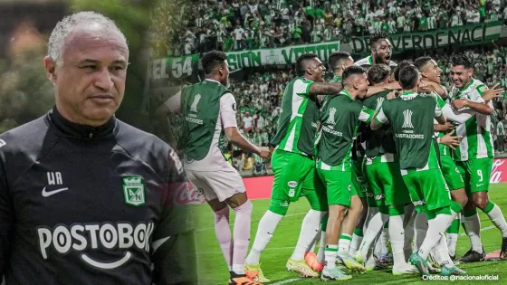 Atlético Nacional: El gesto de Amaral en la Libertadores