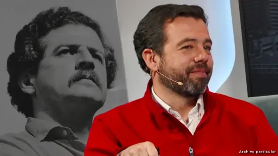 Luis Carlos Galán fue recordado por su hijo Carlos Fernando con emotiva foto