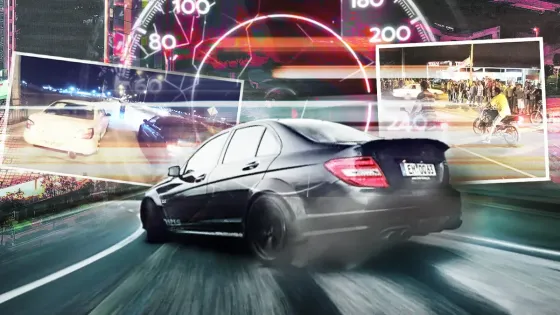 La historia que esconde las carreras clandestinas