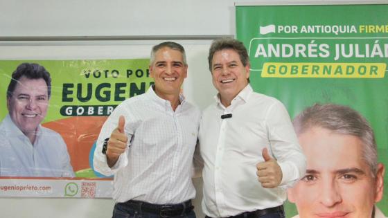 Eugenio Prieto Andrés Julián Rendón