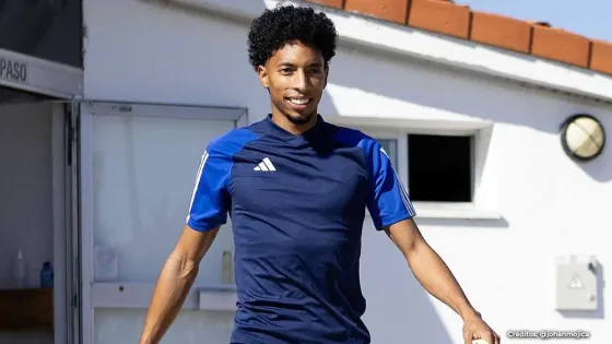 Johan Mojica: “Soy un futbolista de raza”