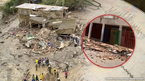 Temblor: Repercusiones en Quetame, Cundinamarca