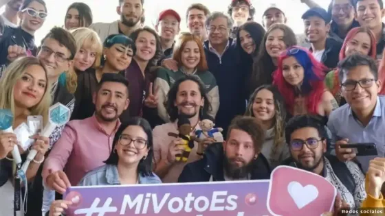 Influenciadores Petro