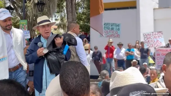 Álvaro Uribe gorras/cachuchas