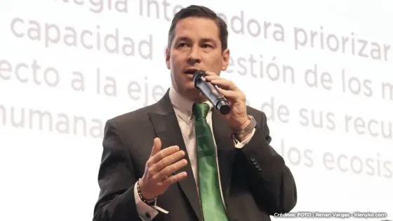 Cristian Halaby: sus propuestas para la lucha contra el hambre y malnutrición