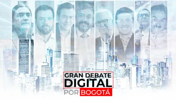 EN VIVO: La previa del gran debate digital por Bogotá