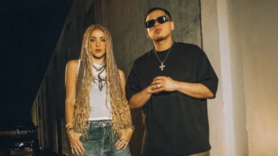 Shakira y Fuerza Regida