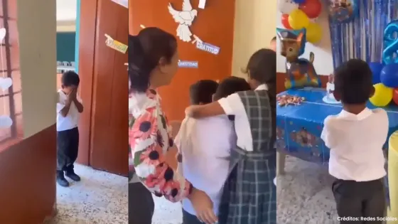 Niño cumpleaños Antioquia