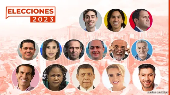 Estos son los candidatos que compiten por la Alcaldía de Medellín 