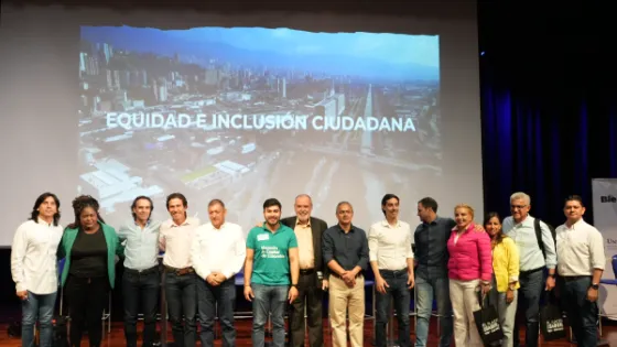 Propuestas de los candidatos a la Alcaldía de Medellín
