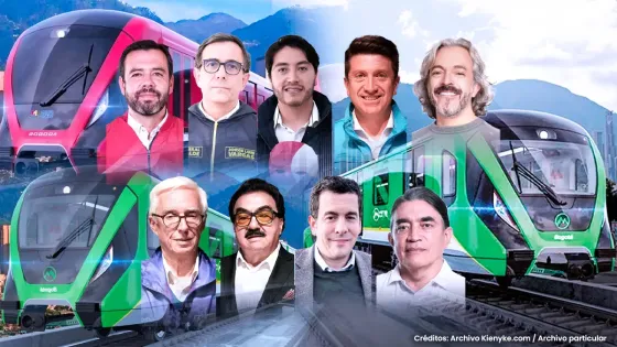 ¿Qué proponen los candidatos a la Alcaldía de Bogotá frente al Metro?