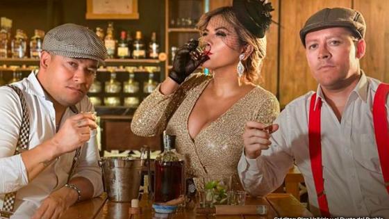 Olga Valkiria y El Dueto del Pueblo