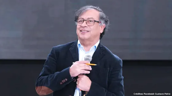 Gustavo Petro reiteró que no busca “perpetuarse” en la presidencia