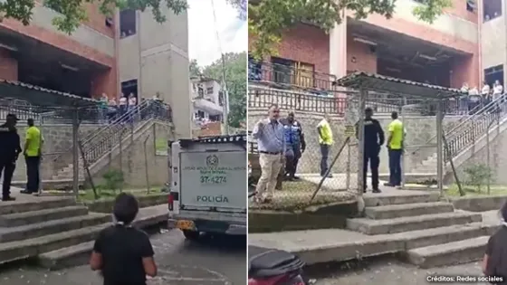 Un menor falleció y dos más resultaron heridos por el colapso de un centro infantil en Envigado