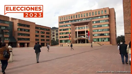 Candidatos a la Gobernación de Cundinamarca