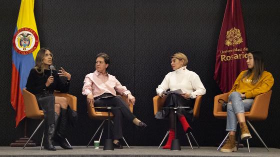 El foro Desafíos de la salud mental en imágenes