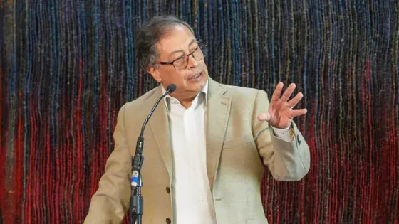 Petro denuncia violación del cese al fuego por parte de las disidencias FARC