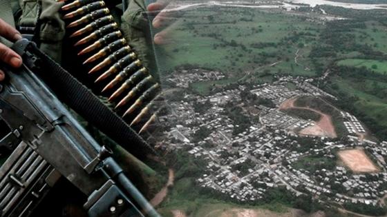 Murió soldado en combates