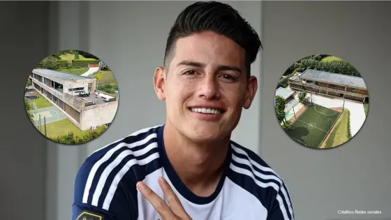 James Rodríguez mansión