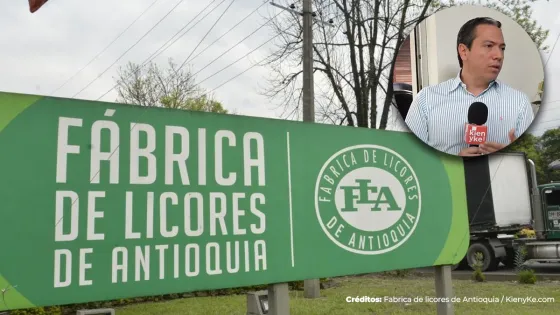 Cifras históricas de la Fábrica de Licores de Antioquia 