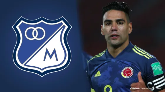 falcao millonarios