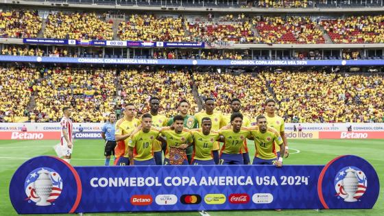 selección Colombia