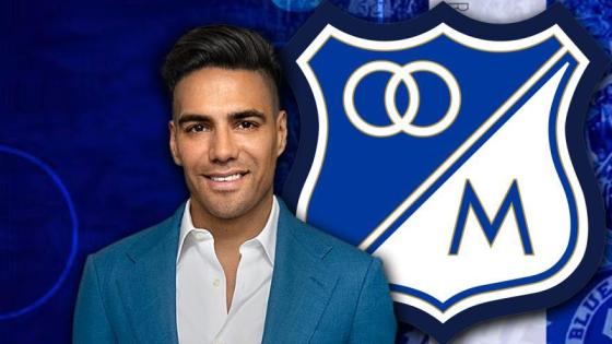 Falcao llega a Millonarios