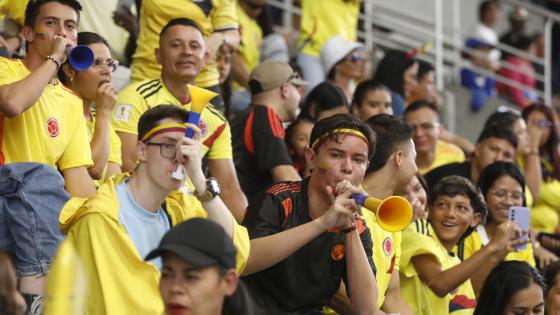 Colombianos salieron a las calles a celebrar el paso a la final de la Copa América