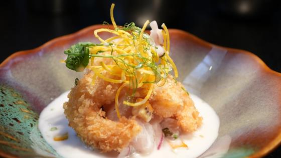 Ceviche peruano