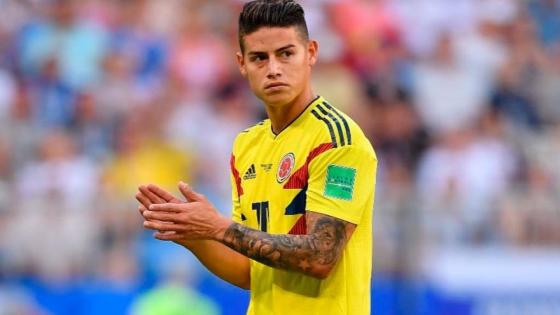 James Rodríguez