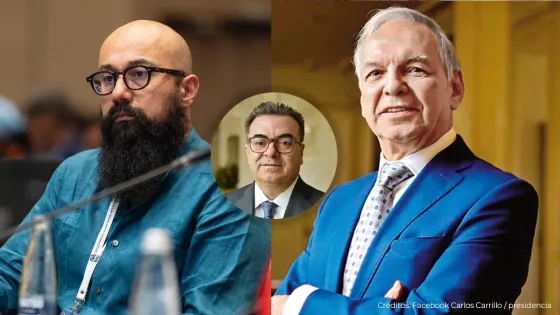 El vainazo de Carlos Carrillo a Ricardo Bonilla