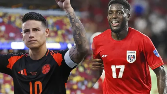 Colombia vs Panamá