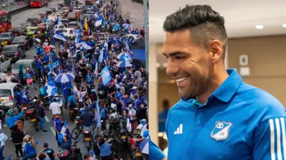 La emotivas palabras de Falcao 
