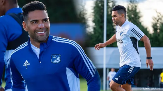 Falcao Millonarios