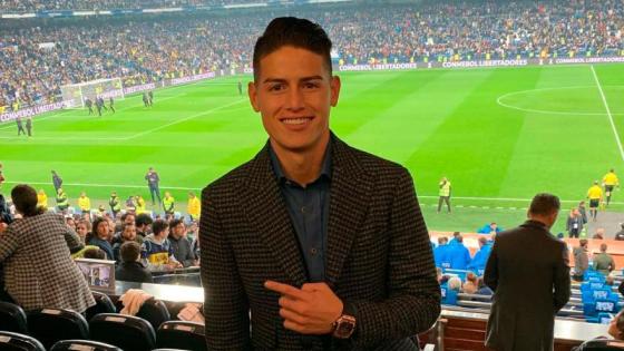 James Rodríguez
