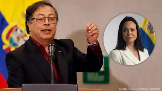 EFE / Facebook María Corina Machado