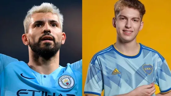 Kun Agüero Davo Xeneize