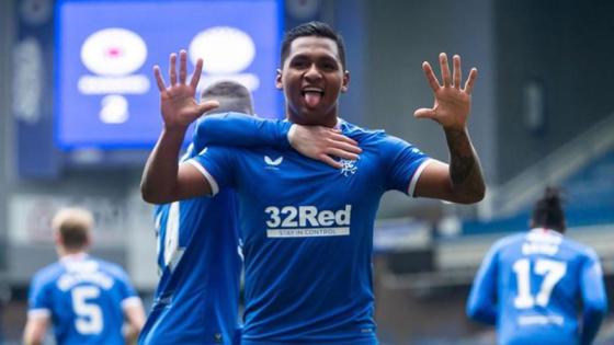 Instagram - @rangersfc