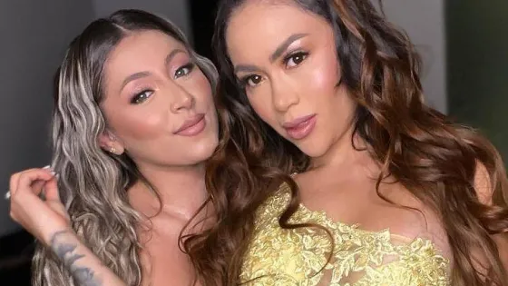 Epa Colombia y su novia