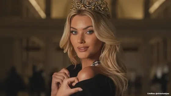 Miss Universo maquillaje