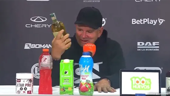 Polémica celebración de Hernán Dario Herrera luego del triunfo sobre el América