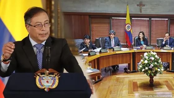 Corte Constitucional rechaza invitación del presidente Petro 