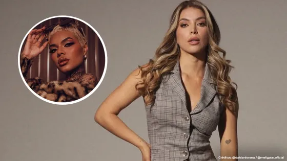 @dahianlorena / @meligate_oficial